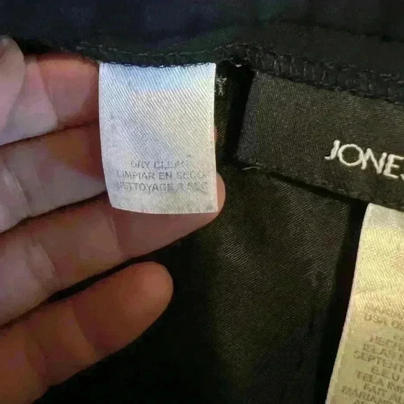 Jones New York size 8 dress pants fully lined with 2 front pockets (T128) - Picture 5 of 14